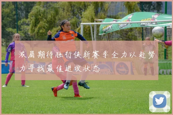 浓眉期待独行侠新赛季全力以赴努力寻找最佳进攻状态